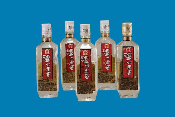 台州玉环市回收老酒